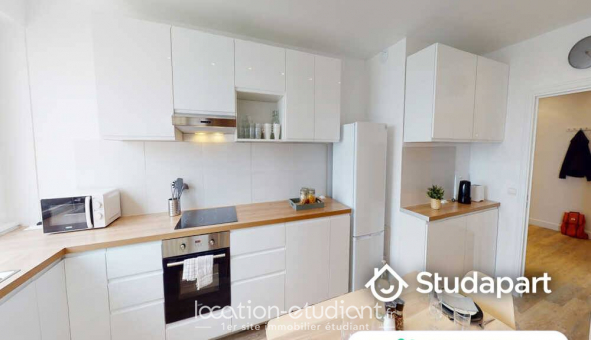 Colocation �tudiante Studio &agrave; Courbevoie (92400)