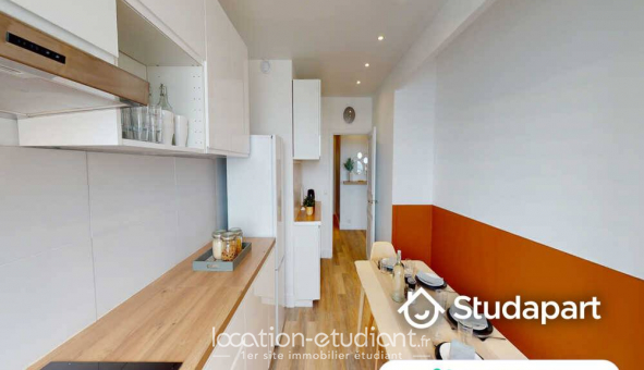 Colocation �tudiante Studio &agrave; Courbevoie (92400)