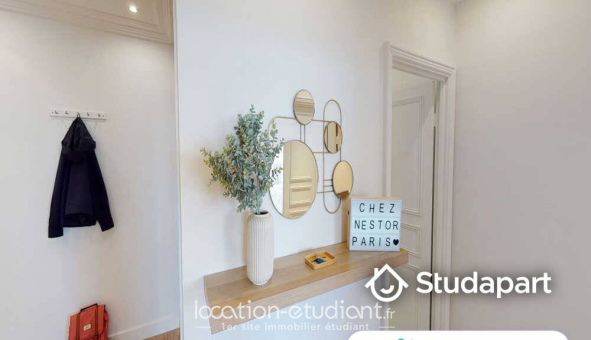 Colocation �tudiante Studio &agrave; Courbevoie (92400)