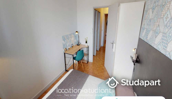 Colocation �tudiante Studio &agrave; Courbevoie (92400)
