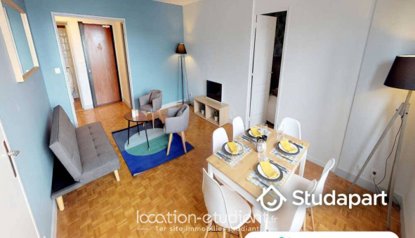 Colocation �tudiante Studio &agrave; Courbevoie (92400)