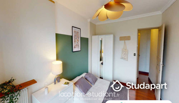 Colocation �tudiante Studio &agrave; Courbevoie (92400)