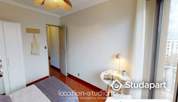 Colocation �tudiante Studio &agrave; Courbevoie (92400)
