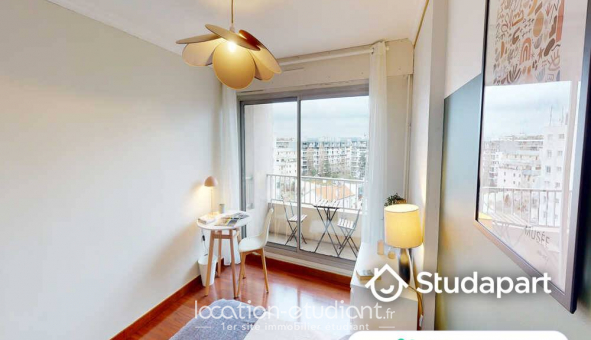 Colocation �tudiante Studio &agrave; Courbevoie (92400)