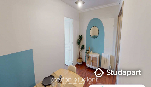 Colocation �tudiante Studio &agrave; Courbevoie (92400)