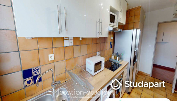 Colocation �tudiante Studio &agrave; Courbevoie (92400)