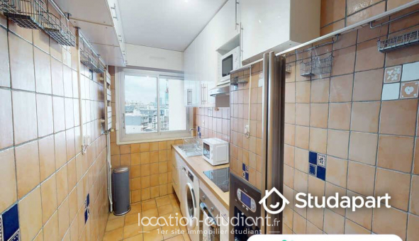 Colocation �tudiante Studio &agrave; Courbevoie (92400)