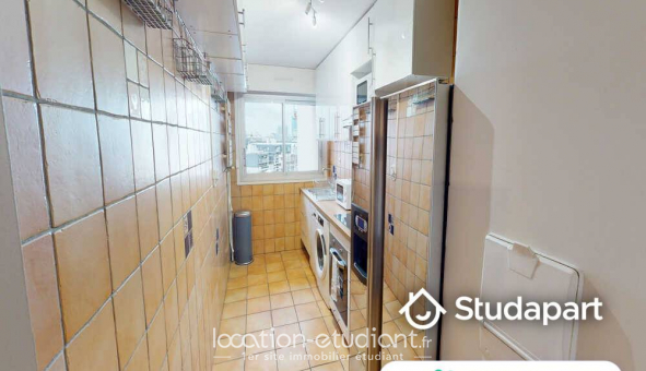 Colocation �tudiante Studio &agrave; Courbevoie (92400)