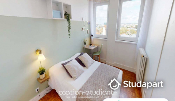 Colocation �tudiante Chambre dans une colocation de 10m2