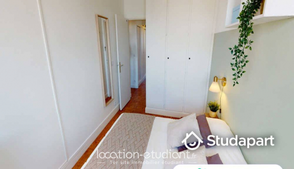Colocation �tudiante Studio &agrave; Courbevoie (92400)