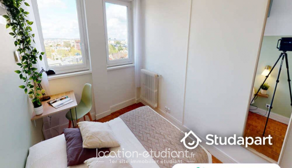 Colocation �tudiante Studio &agrave; Courbevoie (92400)