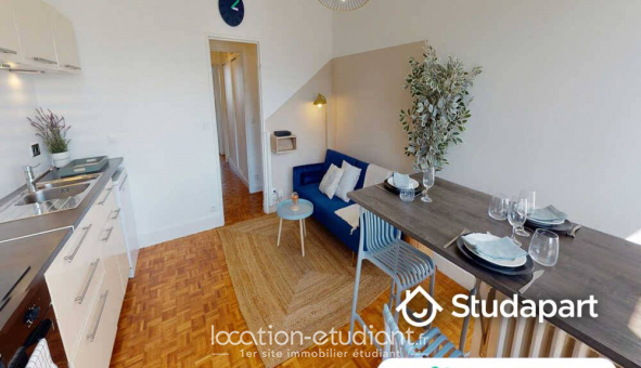 Colocation �tudiante Studio &agrave; Courbevoie (92400)