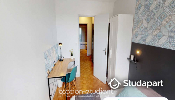 Colocation �tudiante Studio &agrave; Courbevoie (92400)