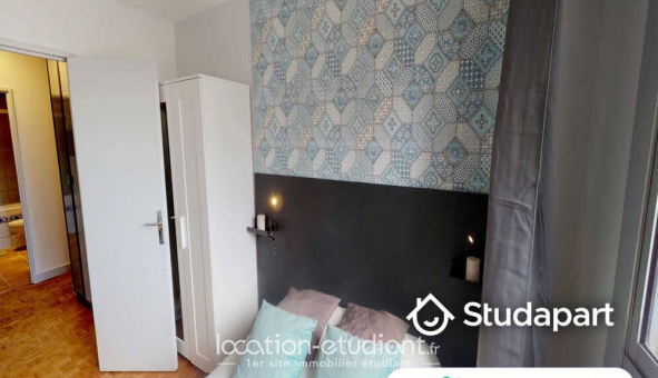 Colocation �tudiante Studio &agrave; Courbevoie (92400)