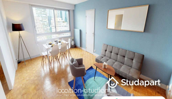 Colocation �tudiante Studio &agrave; Courbevoie (92400)