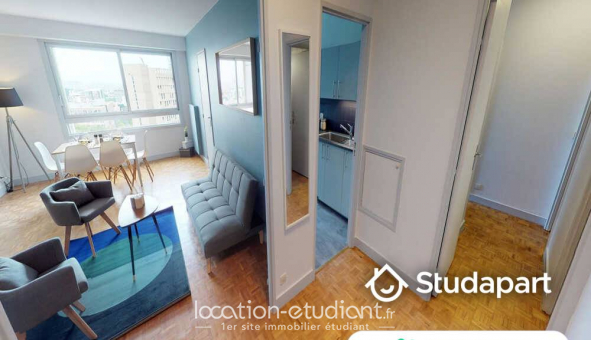 Colocation �tudiante Studio &agrave; Courbevoie (92400)