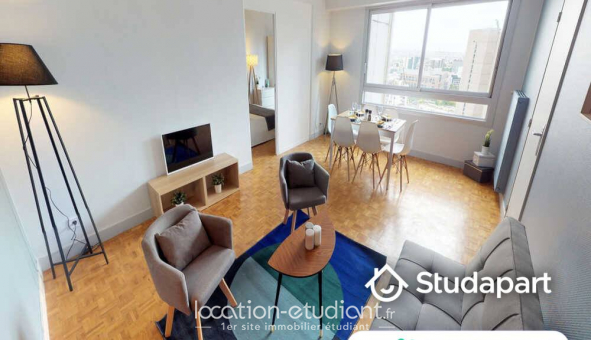 Colocation �tudiante Studio &agrave; Courbevoie (92400)