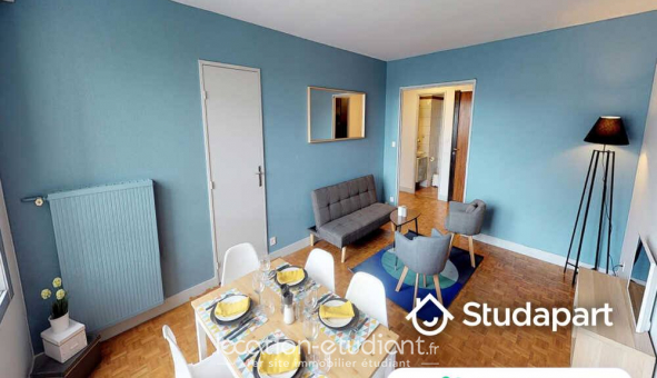 Colocation �tudiante Studio &agrave; Courbevoie (92400)