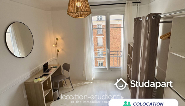 Colocation �tudiante Chambre dans une colocation de 9m2
