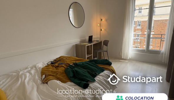 Colocation �tudiante Studio &agrave; Courbevoie (92400)