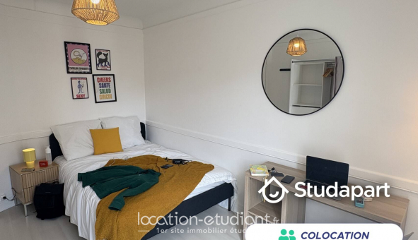 Colocation �tudiante Studio &agrave; Courbevoie (92400)