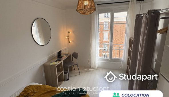 Colocation �tudiante Studio &agrave; Courbevoie (92400)