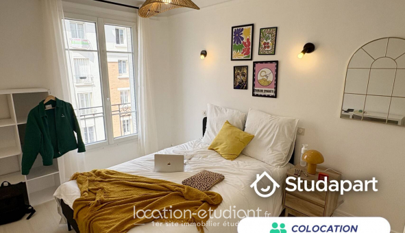 Colocation �tudiante Studio &agrave; Courbevoie (92400)