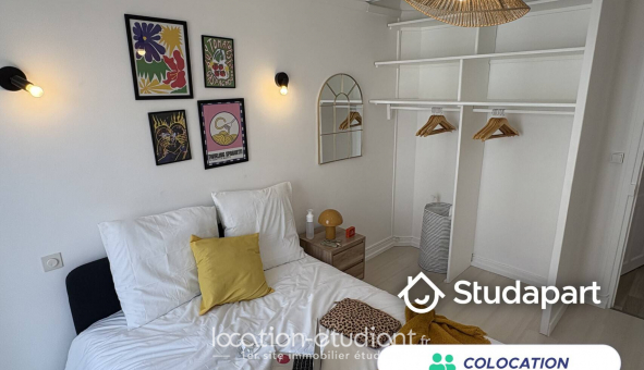Colocation �tudiante Studio &agrave; Courbevoie (92400)