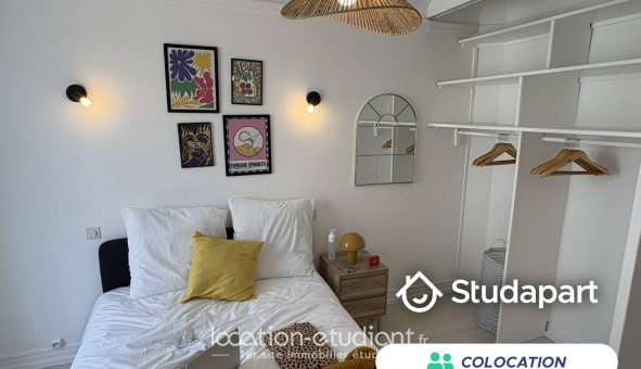Colocation �tudiante Studio &agrave; Courbevoie (92400)