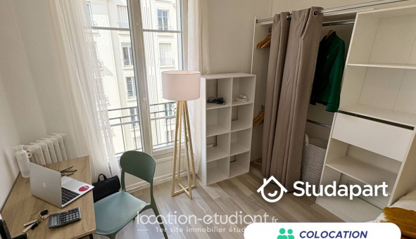 Colocation �tudiante Studio &agrave; Courbevoie (92400)