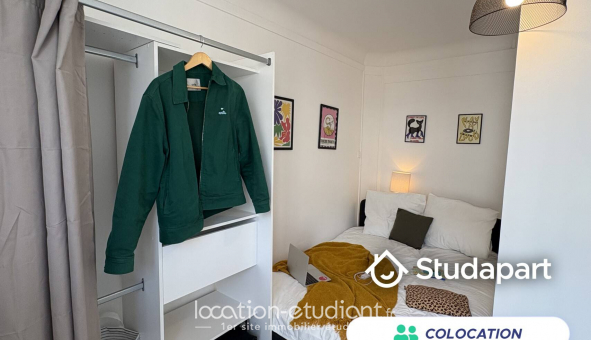 Colocation �tudiante Studio &agrave; Courbevoie (92400)