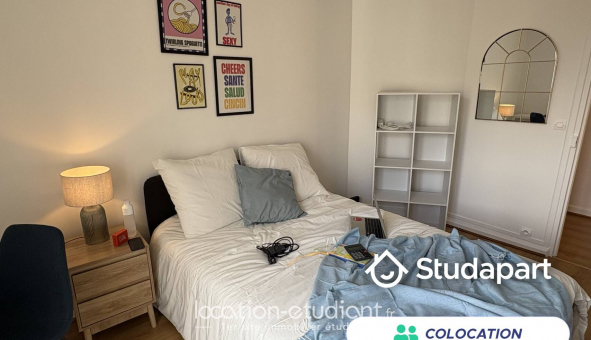 Colocation �tudiante Studio &agrave; Courbevoie (92400)