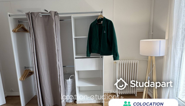 Colocation �tudiante Studio &agrave; Courbevoie (92400)