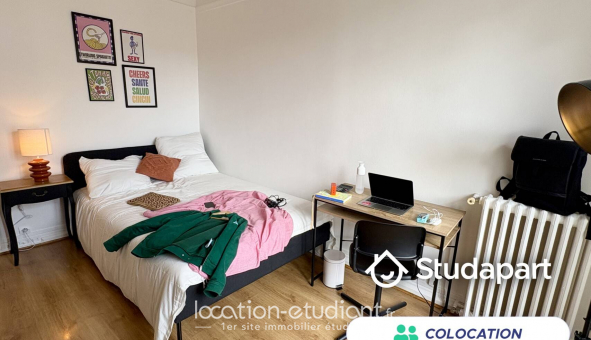 Colocation �tudiante Studio &agrave; Courbevoie (92400)