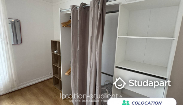 Colocation �tudiante Studio &agrave; Courbevoie (92400)