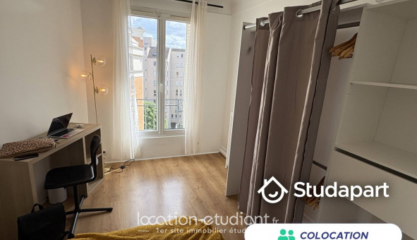 Colocation �tudiante Studio &agrave; Courbevoie (92400)