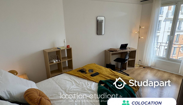 Colocation �tudiante Studio &agrave; Courbevoie (92400)