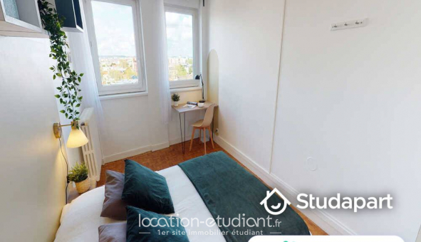 Colocation �tudiante Studio &agrave; Courbevoie (92400)