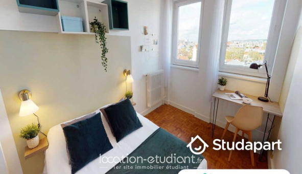 Colocation �tudiante Studio &agrave; Courbevoie (92400)