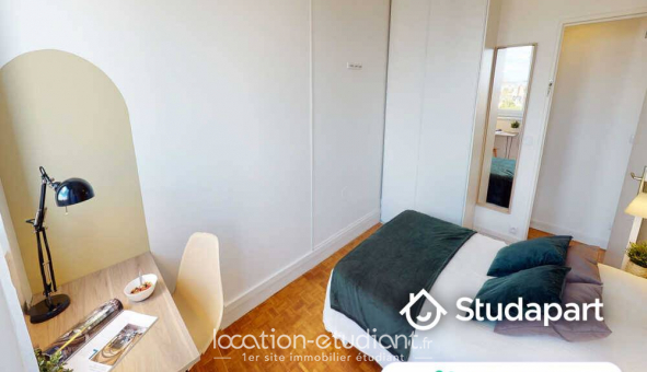 Colocation �tudiante Studio &agrave; Courbevoie (92400)