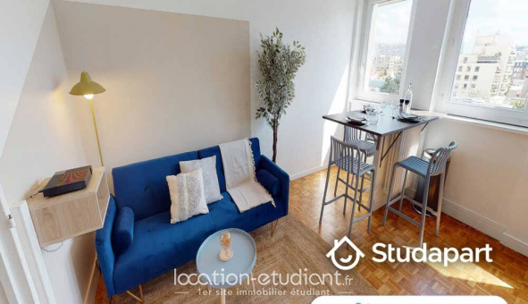 Colocation �tudiante Studio &agrave; Courbevoie (92400)
