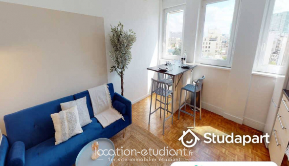 Colocation �tudiante Studio &agrave; Courbevoie (92400)