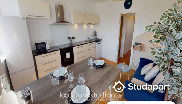Colocation �tudiante Studio &agrave; Courbevoie (92400)