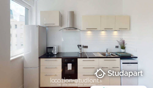 Colocation �tudiante Studio &agrave; Courbevoie (92400)