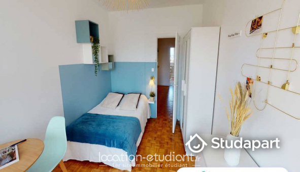 Colocation �tudiante Chambre dans une colocation de 10m2