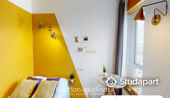 Colocation �tudiante Chambre dans une colocation de 11m2