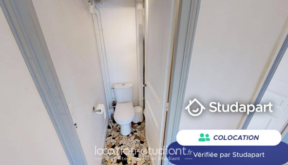 Colocation tudiante T1 à Courbevoie (92400)