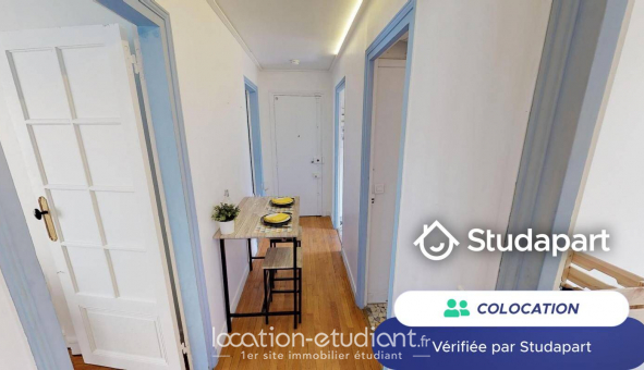Colocation tudiante T1 à Courbevoie (92400)