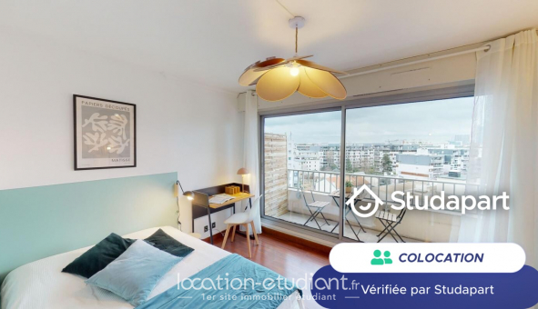 Colocation tudiante Studio à Courbevoie (92400)