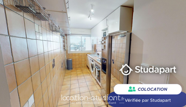 Colocation tudiante Studio à Courbevoie (92400)